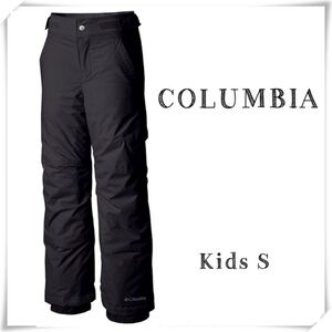 COLUMBIA Ice Slope II Winter Sports Ski / Snowboard Pants in Black Kids S